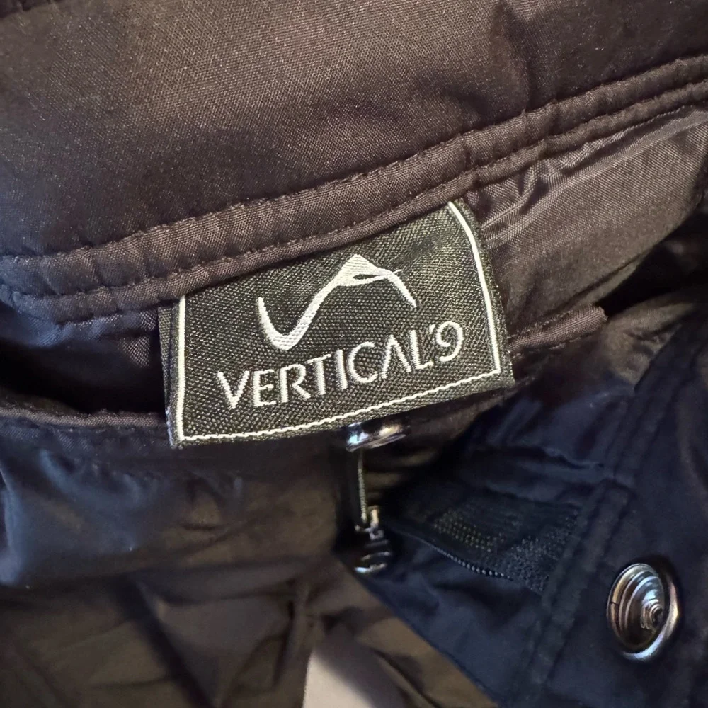 Vertical 9 Snow Pants Kids size XXS/ 4/5 solid black boys or girls kids‎